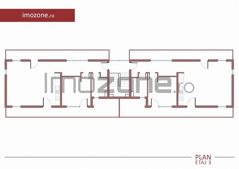Cartierul Militari, 2 camere cu terasa de 29 mp, 3 bai, etaj 3, finisat modern, comision 0%.